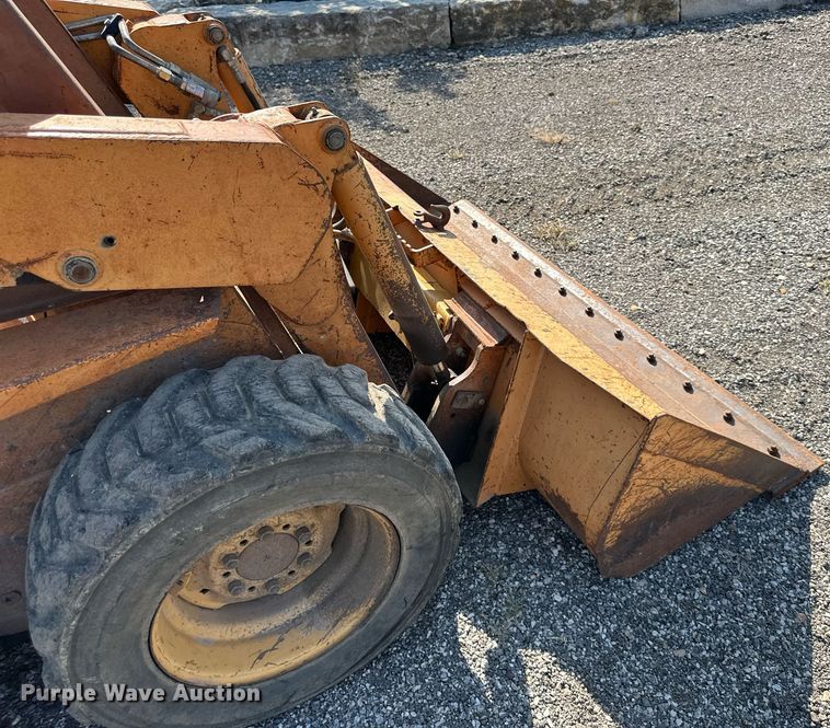 image for item EN0046 1994 Case  1840 skid steer loader