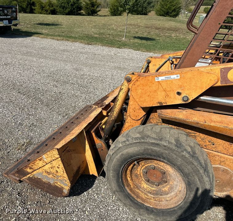 image for item EN0046 1994 Case  1840 skid steer loader