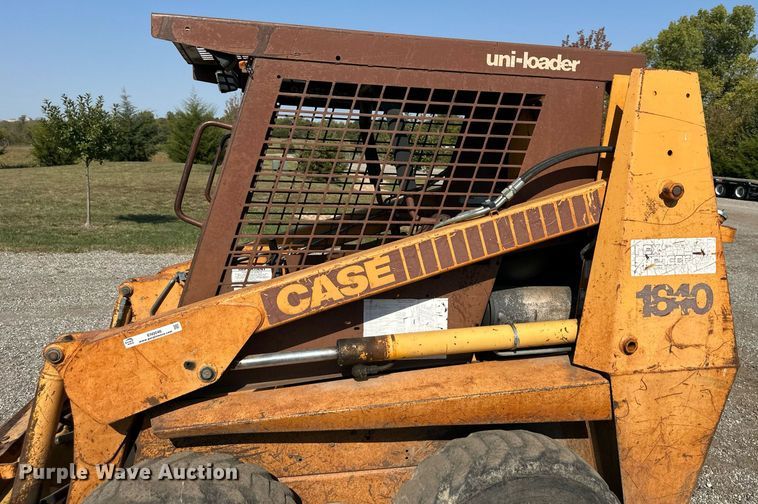 image for item EN0046 1994 Case  1840 skid steer loader