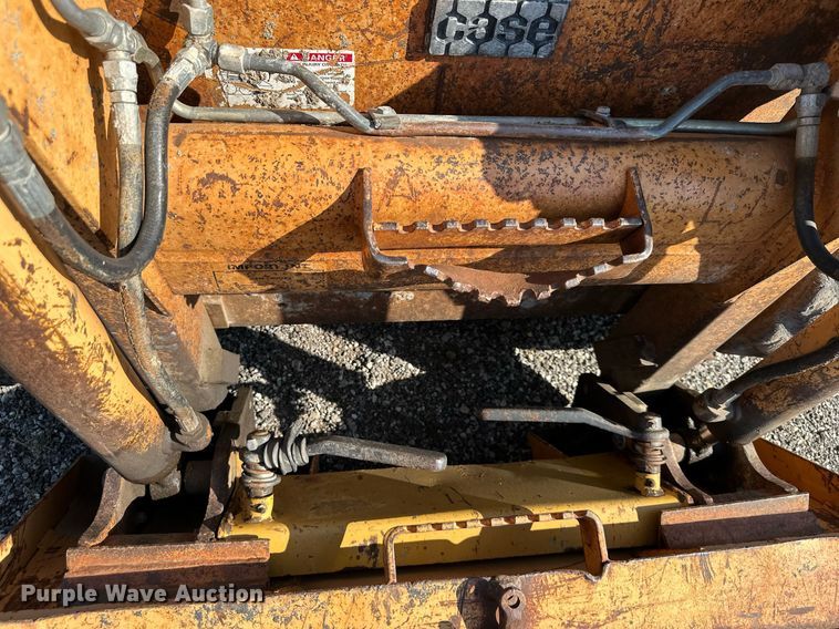 image for item EN0046 1994 Case  1840 skid steer loader