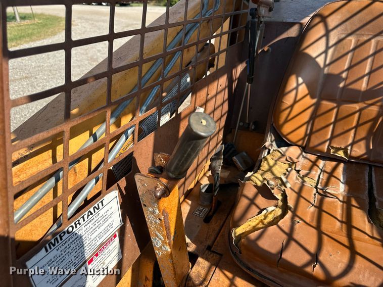 image for item EN0046 1994 Case  1840 skid steer loader