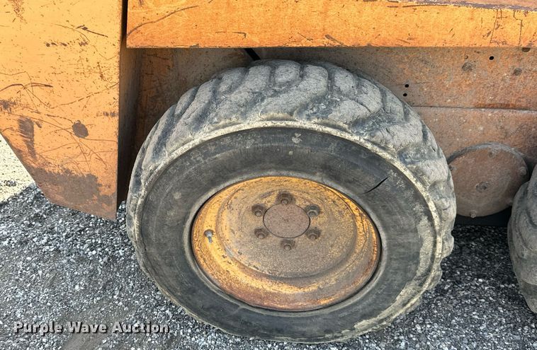 image for item EN0046 1994 Case  1840 skid steer loader