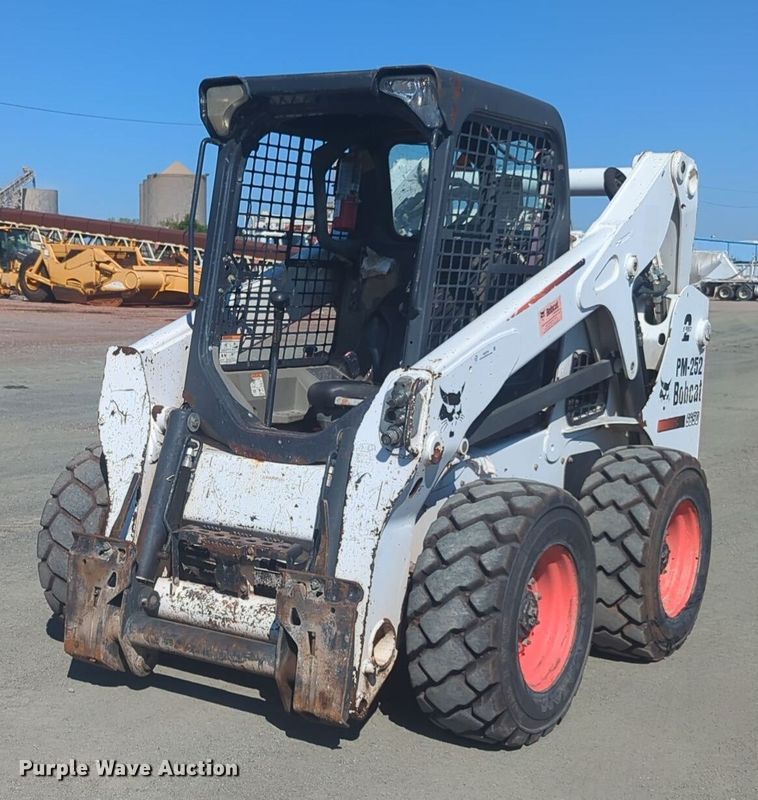 image for item EQ2278 2013 Bobcat S650 skid steer loader