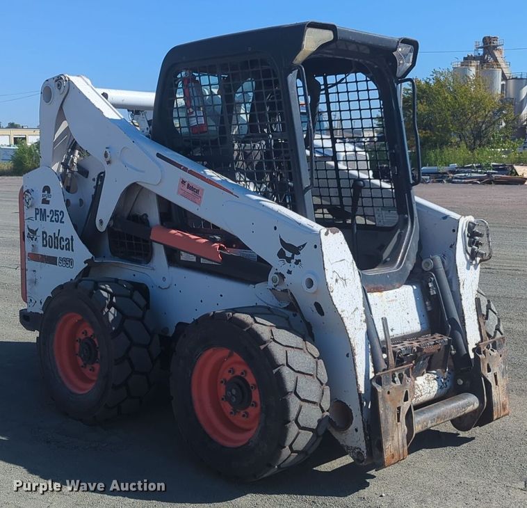 image for item EQ2278 2013 Bobcat S650 skid steer loader