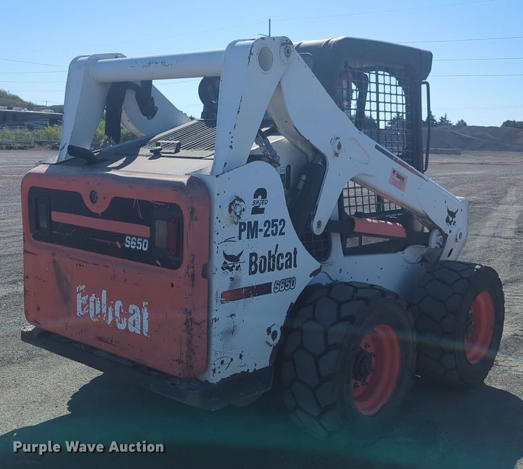 image for item EQ2278 2013 Bobcat S650 skid steer loader