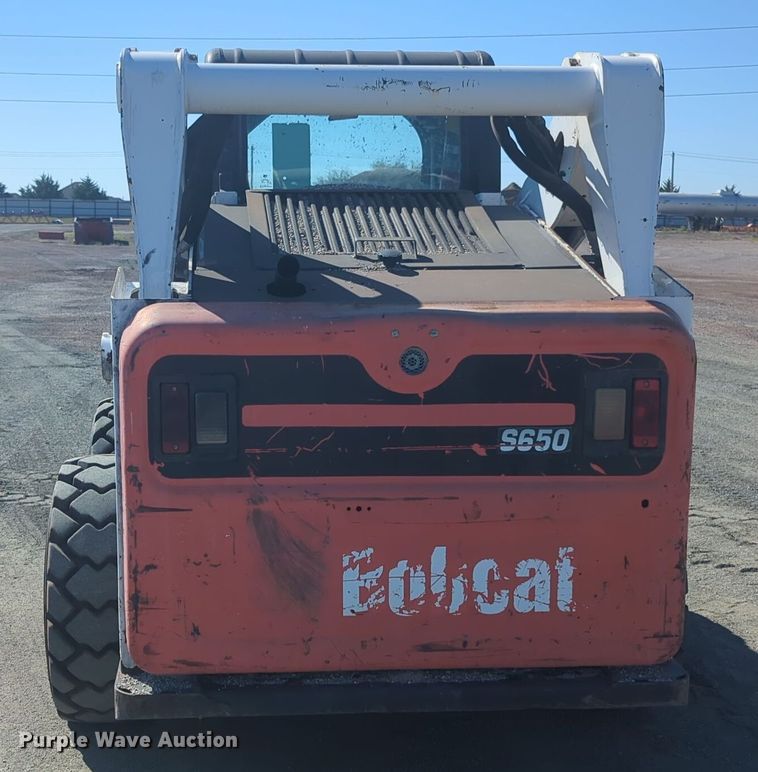 image for item EQ2278 2013 Bobcat S650 skid steer loader