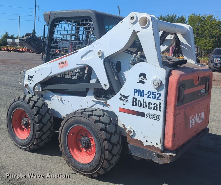 image for item EQ2278 2013 Bobcat S650 skid steer loader