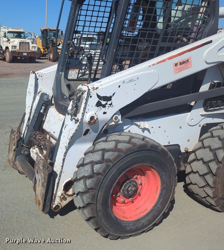 image for item EQ2278 2013 Bobcat S650 skid steer loader