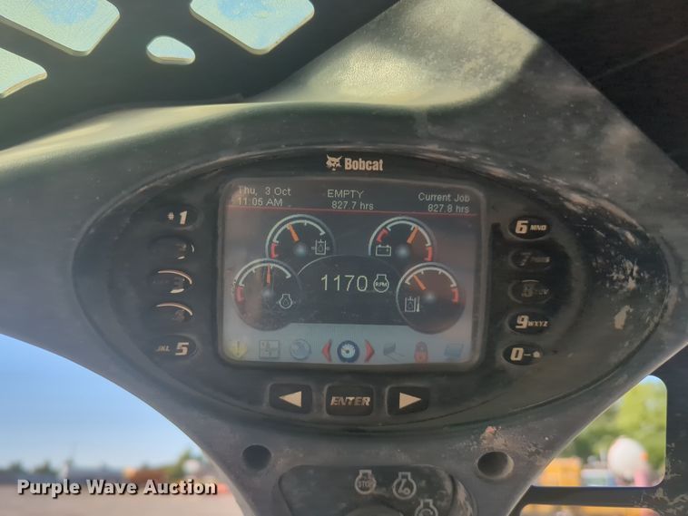 image for item EQ2278 2013 Bobcat S650 skid steer loader