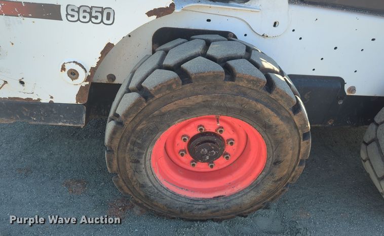 image for item EQ2278 2013 Bobcat S650 skid steer loader