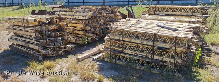 image for item EQ2288 Approximately 150 bridge decking concrete forms 