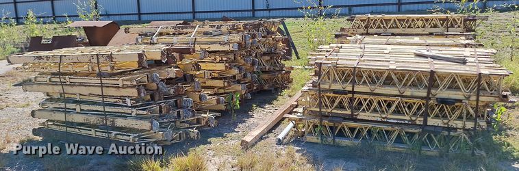 image for item EQ2288 Approximately 150 bridge decking concrete forms 