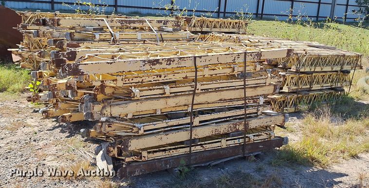 image for item EQ2288 Approximately 150 bridge decking concrete forms 