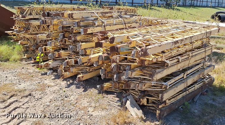 image for item EQ2288 Approximately 150 bridge decking concrete forms 