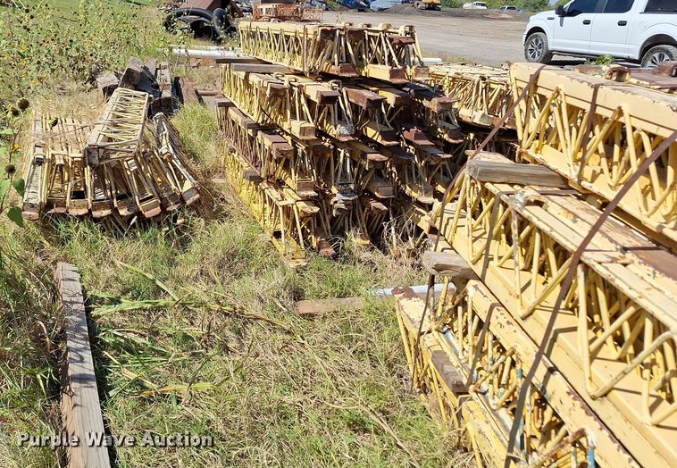 image for item EQ2288 Approximately 150 bridge decking concrete forms 