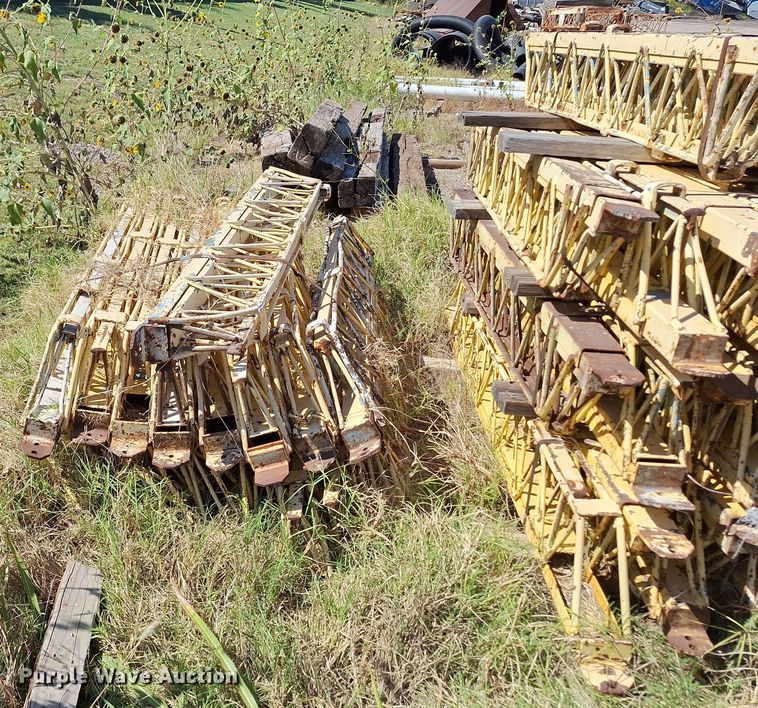 image for item EQ2288 Approximately 150 bridge decking concrete forms 