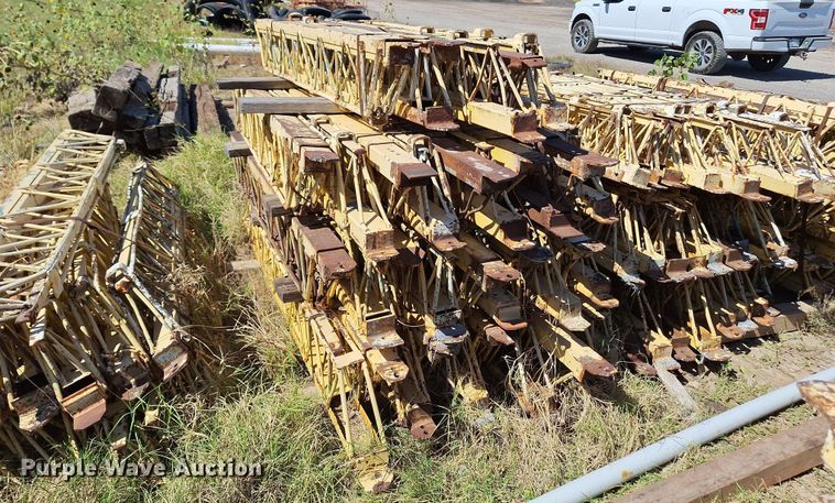 image for item EQ2288 Approximately 150 bridge decking concrete forms 