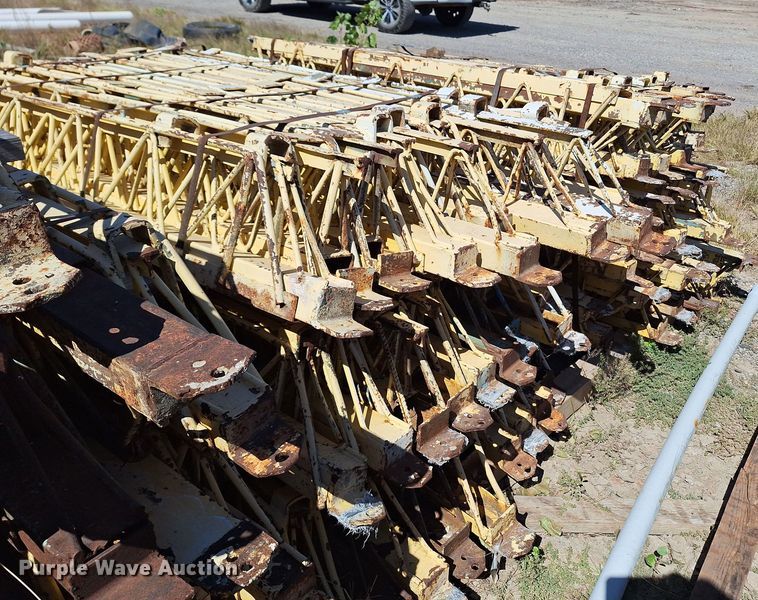 image for item EQ2288 Approximately 150 bridge decking concrete forms 