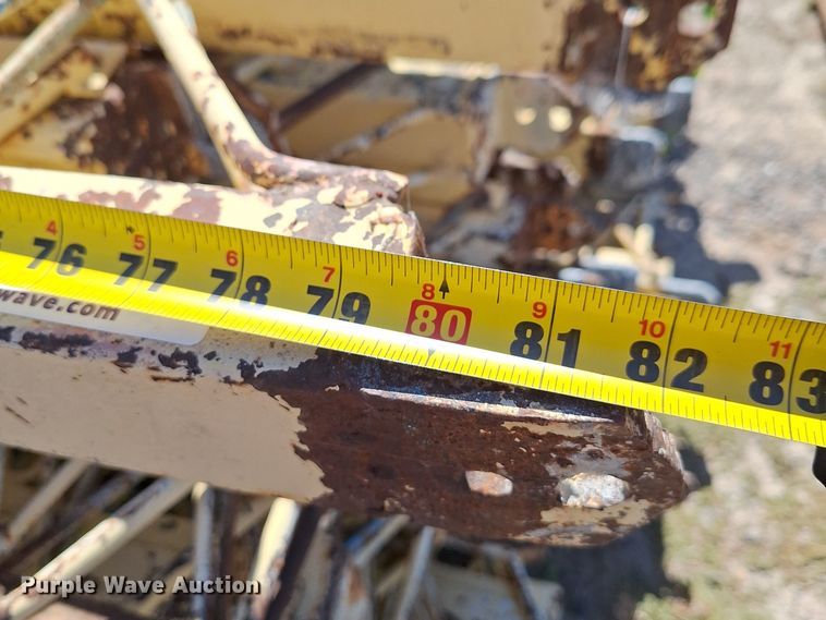 image for item EQ2288 Approximately 150 bridge decking concrete forms 