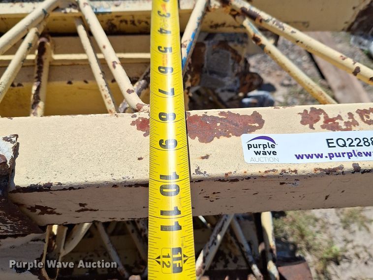 image for item EQ2288 Approximately 150 bridge decking concrete forms 