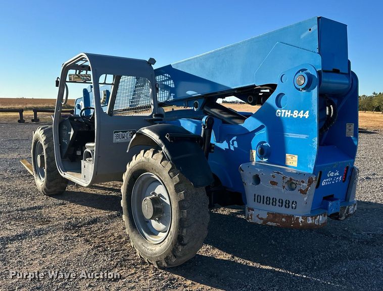 image for item ER8112 2013 Genie GTH-844 telehandler