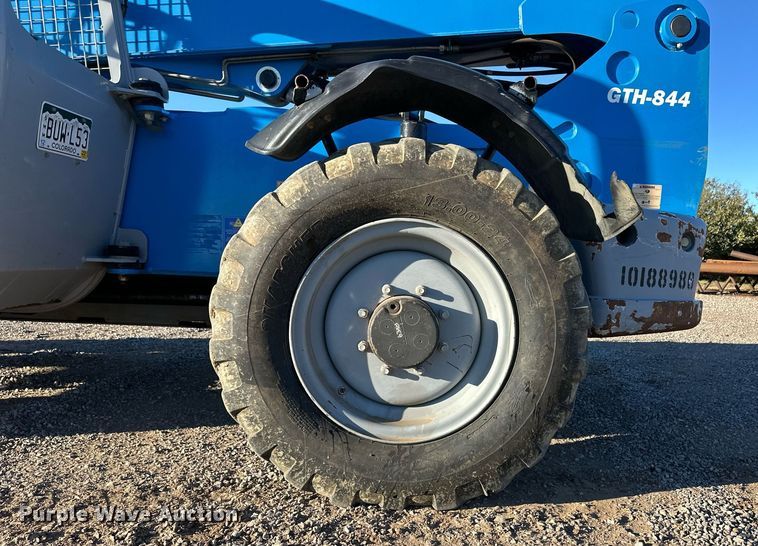 image for item ER8112 2013 Genie GTH-844 telehandler