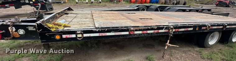 image for item IB9456 2001 Towmaster equipment trailer