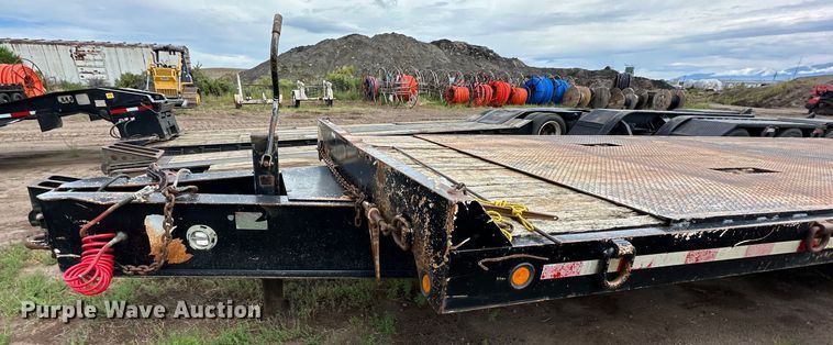 image for item IB9456 2001 Towmaster equipment trailer