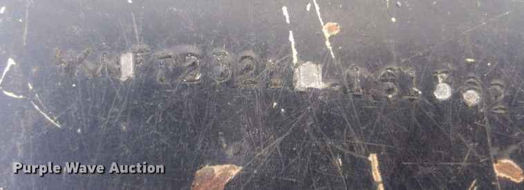 image for item IB9456 2001 Towmaster equipment trailer