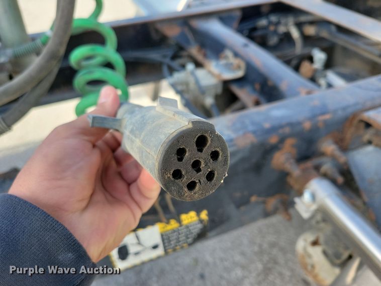 image for item JH9925 2000 Mack CX613 semi truck