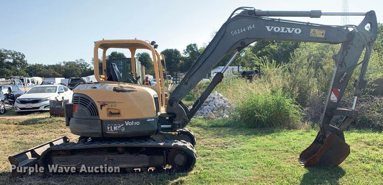 image for item JT9680 2012 Volvo ECR88 mini excavator