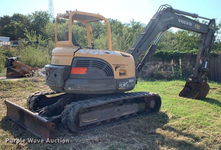 image for item JT9680 2012 Volvo ECR88 mini excavator