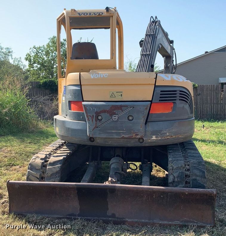 image for item JT9680 2012 Volvo ECR88 mini excavator