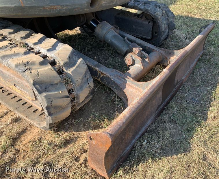 image for item JT9680 2012 Volvo ECR88 mini excavator