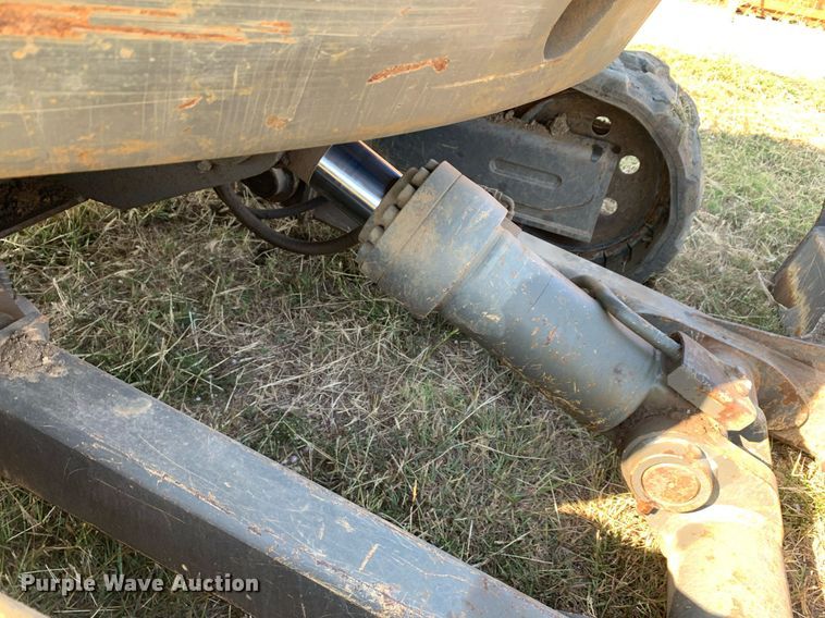 image for item JT9680 2012 Volvo ECR88 mini excavator