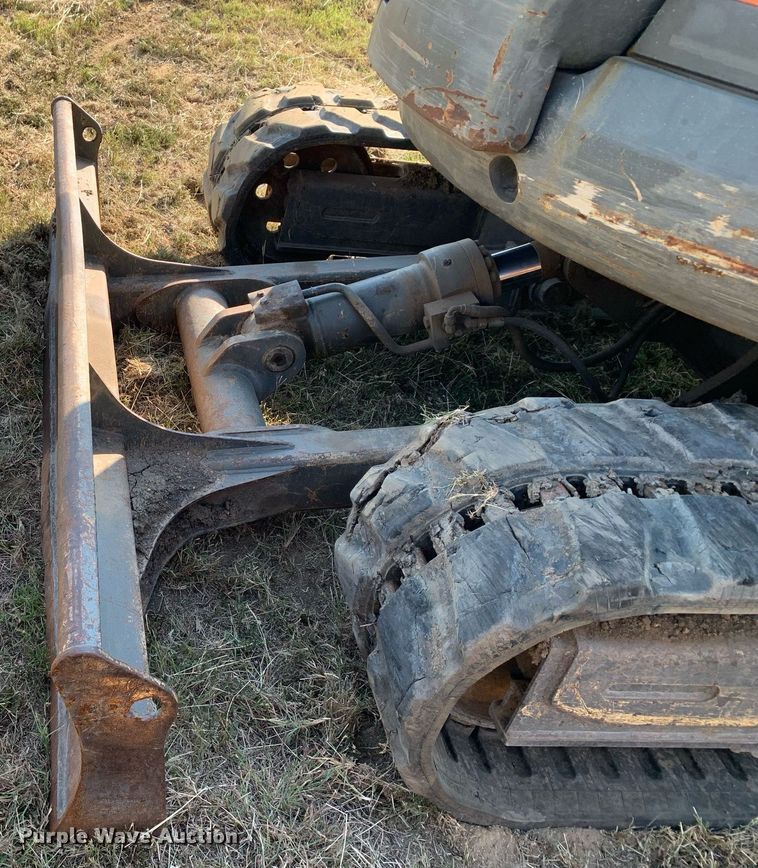 image for item JT9680 2012 Volvo ECR88 mini excavator