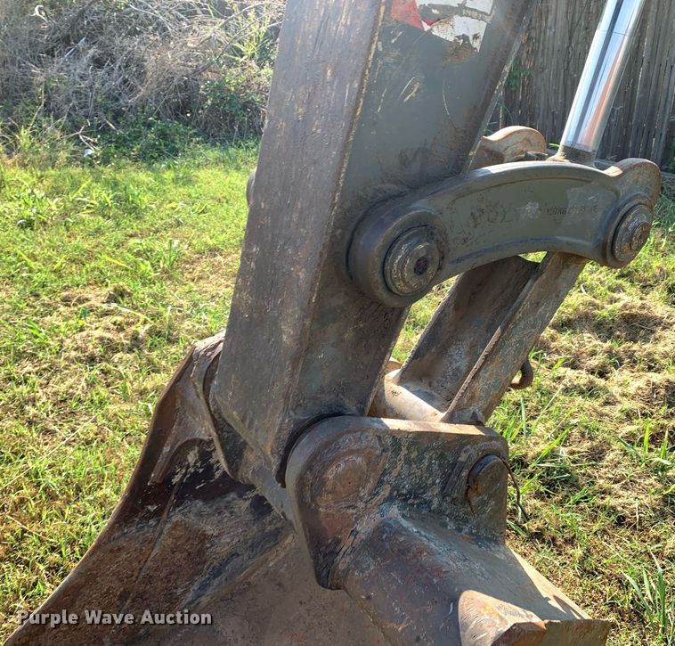 image for item JT9680 2012 Volvo ECR88 mini excavator