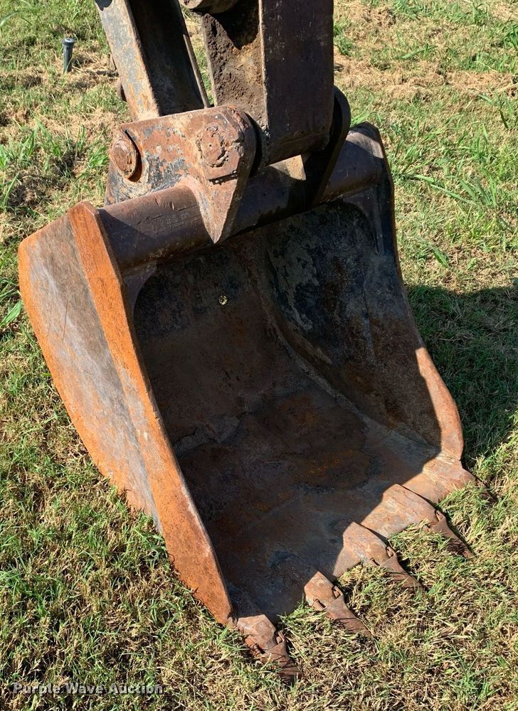 image for item JT9680 2012 Volvo ECR88 mini excavator