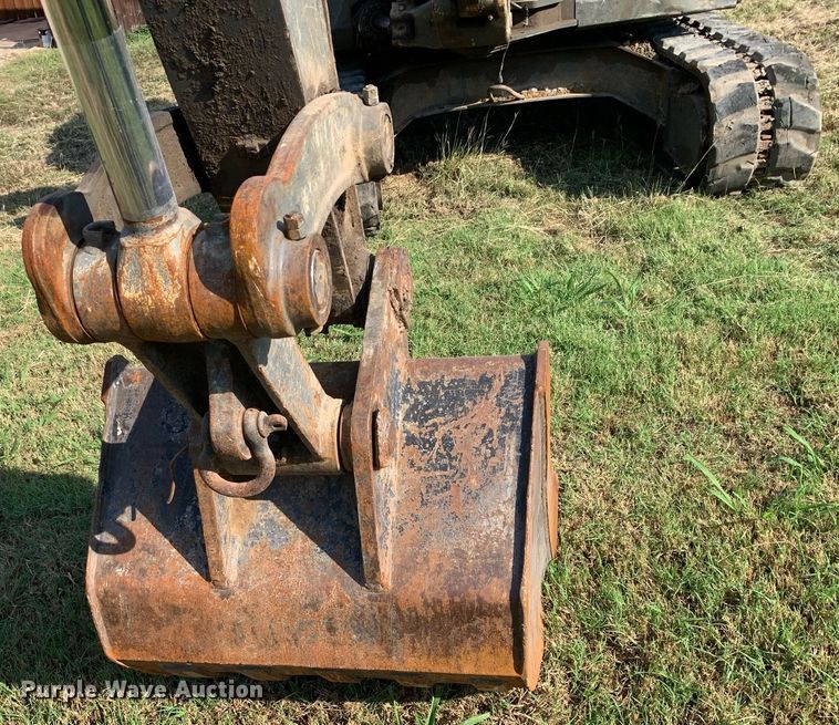 image for item JT9680 2012 Volvo ECR88 mini excavator