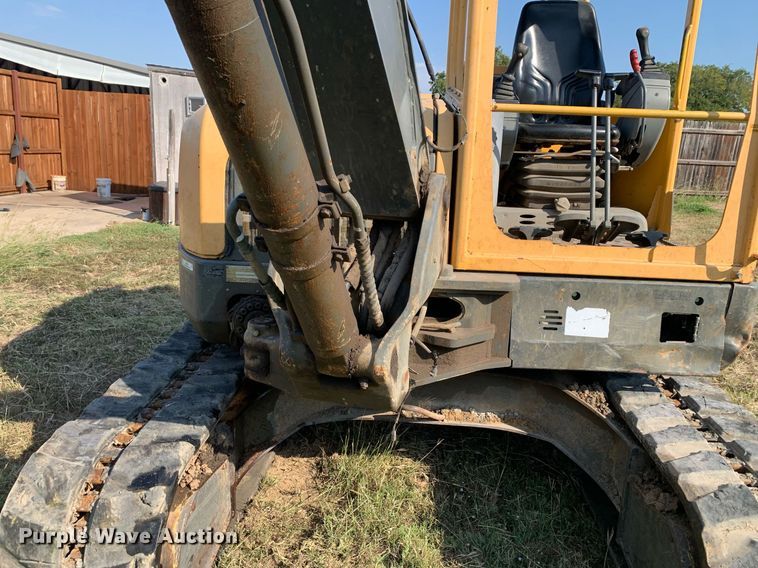 image for item JT9680 2012 Volvo ECR88 mini excavator