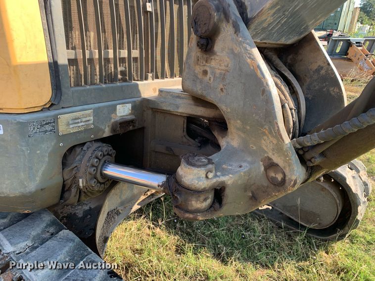 image for item JT9680 2012 Volvo ECR88 mini excavator