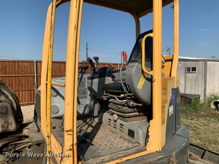 image for item JT9680 2012 Volvo ECR88 mini excavator