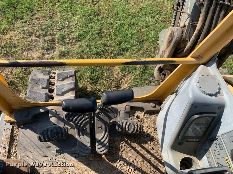 image for item JT9680 2012 Volvo ECR88 mini excavator