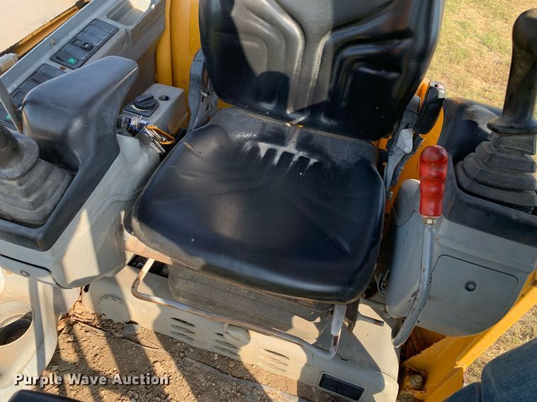 image for item JT9680 2012 Volvo ECR88 mini excavator
