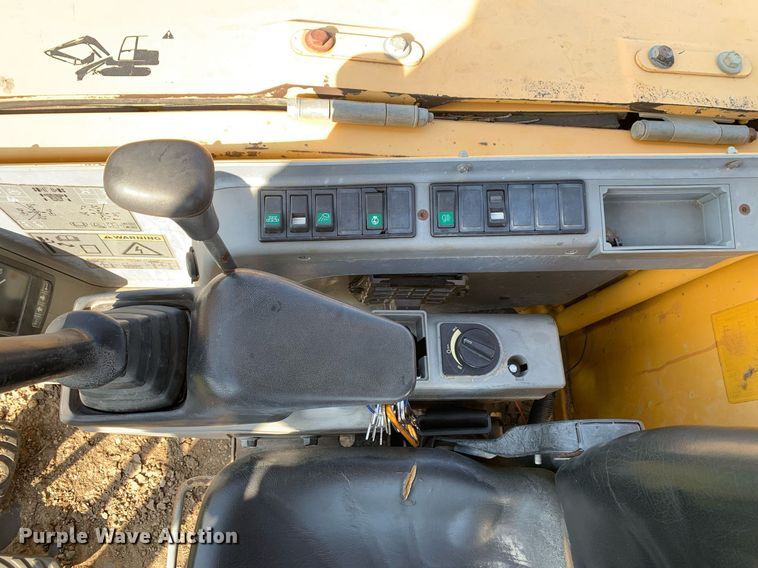 image for item JT9680 2012 Volvo ECR88 mini excavator