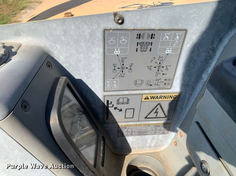 image for item JT9680 2012 Volvo ECR88 mini excavator