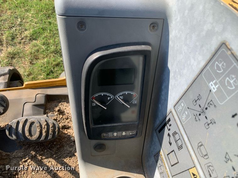 image for item JT9680 2012 Volvo ECR88 mini excavator