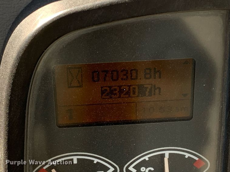 image for item JT9680 2012 Volvo ECR88 mini excavator