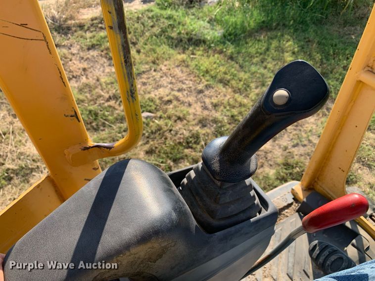 image for item JT9680 2012 Volvo ECR88 mini excavator