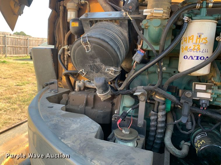 image for item JT9680 2012 Volvo ECR88 mini excavator